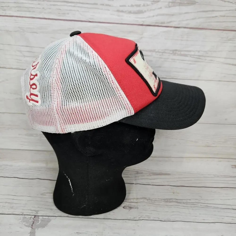 Reebok NHL New Jersey Red Devils Mesh Snapback Hat